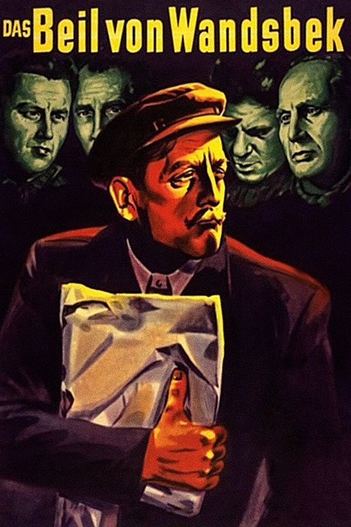 Poster for The Axe of Wandsbek