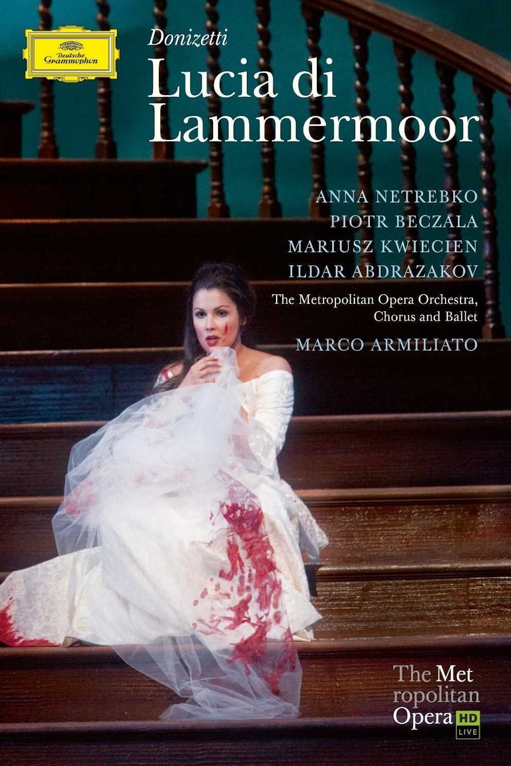 Poster de The Metropolitan Opera - Donizetti: Lucia di Lammermoor