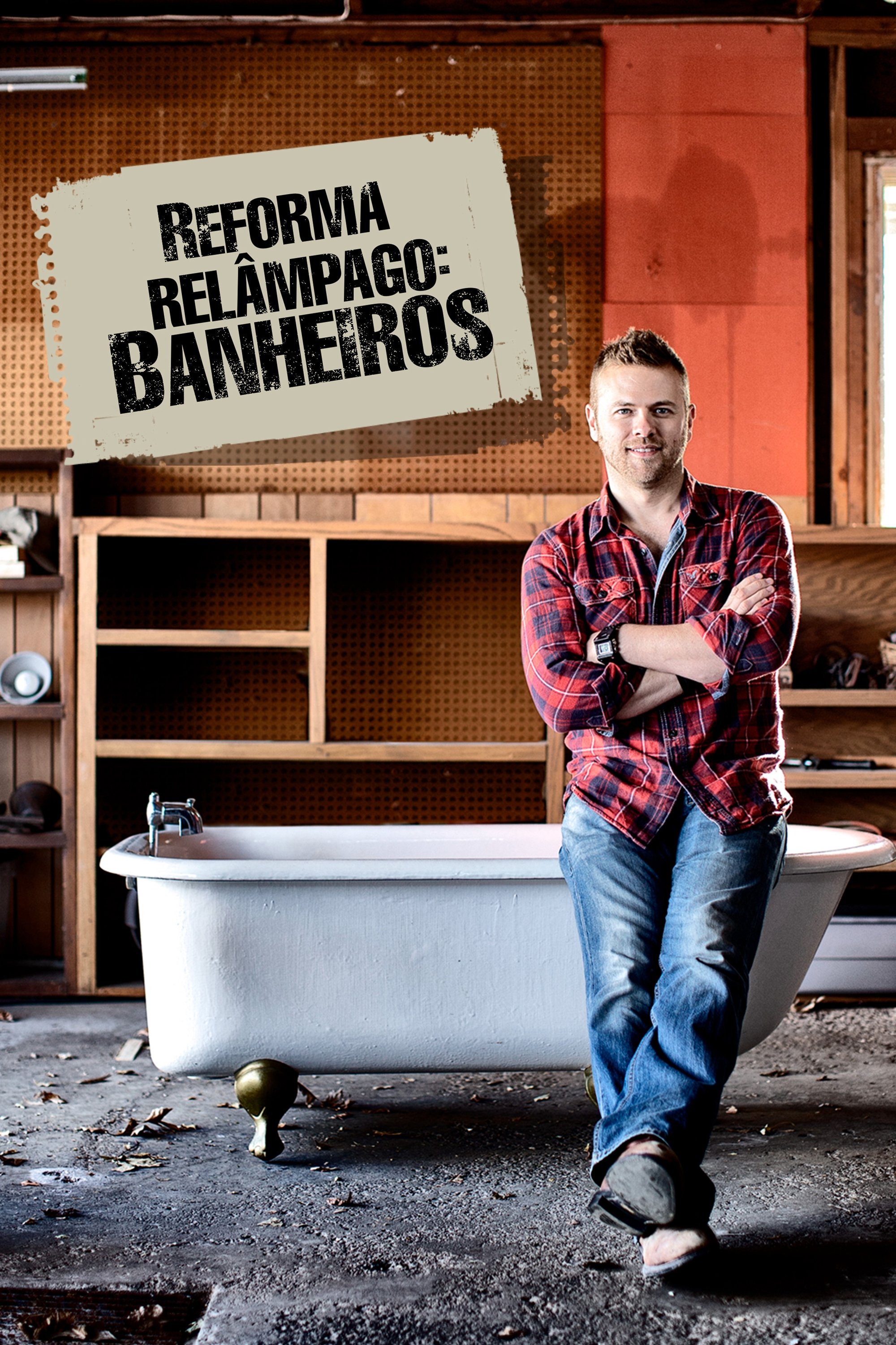 Poster de Reforma Relâmpago: Banheiros