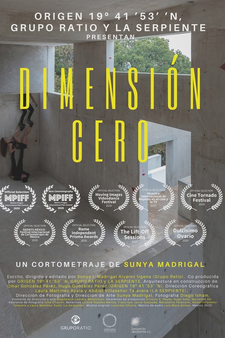 Poster de Dimensión Cero