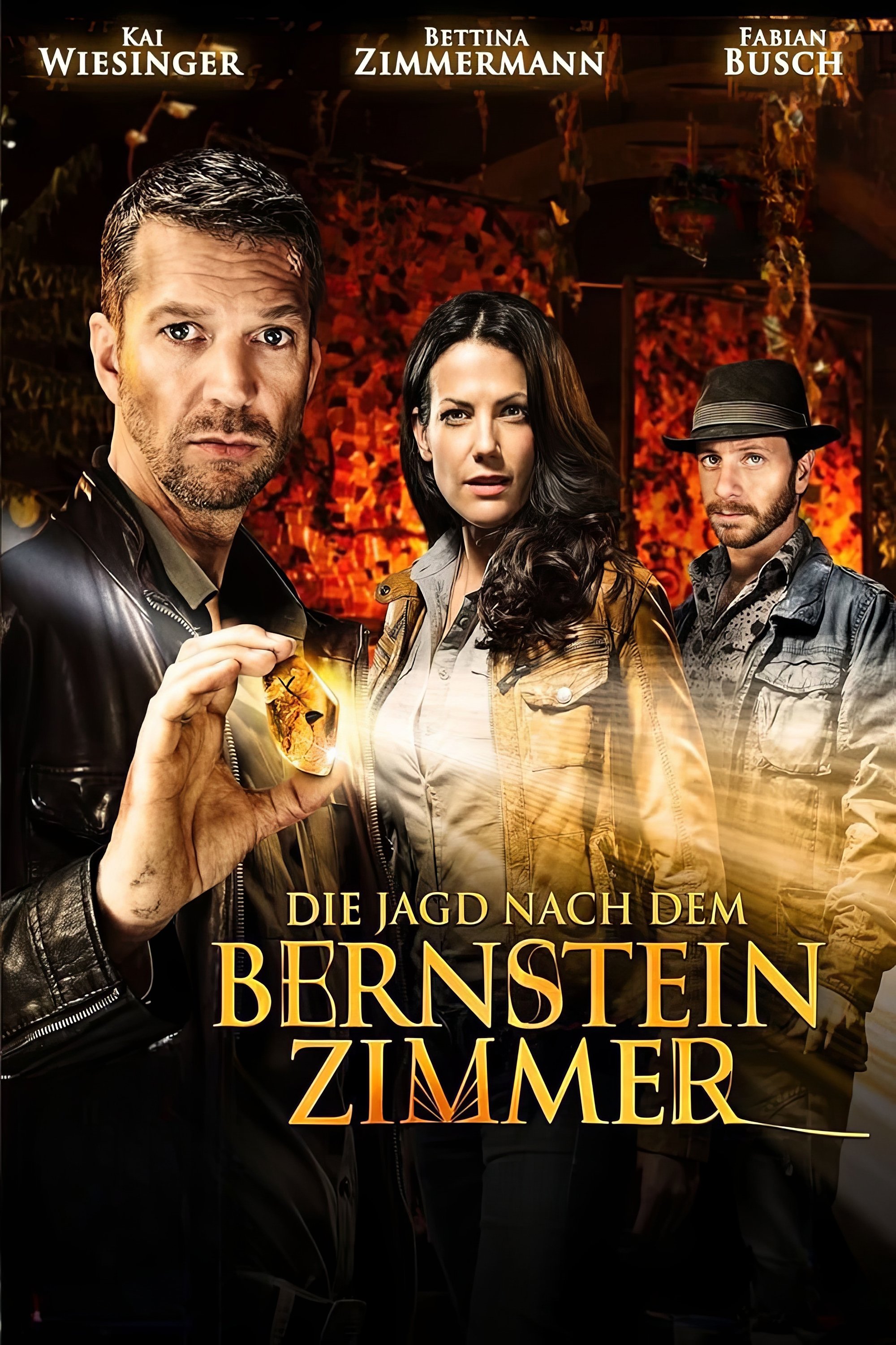 Poster de Die Jagd nach dem Bernsteinzimmer