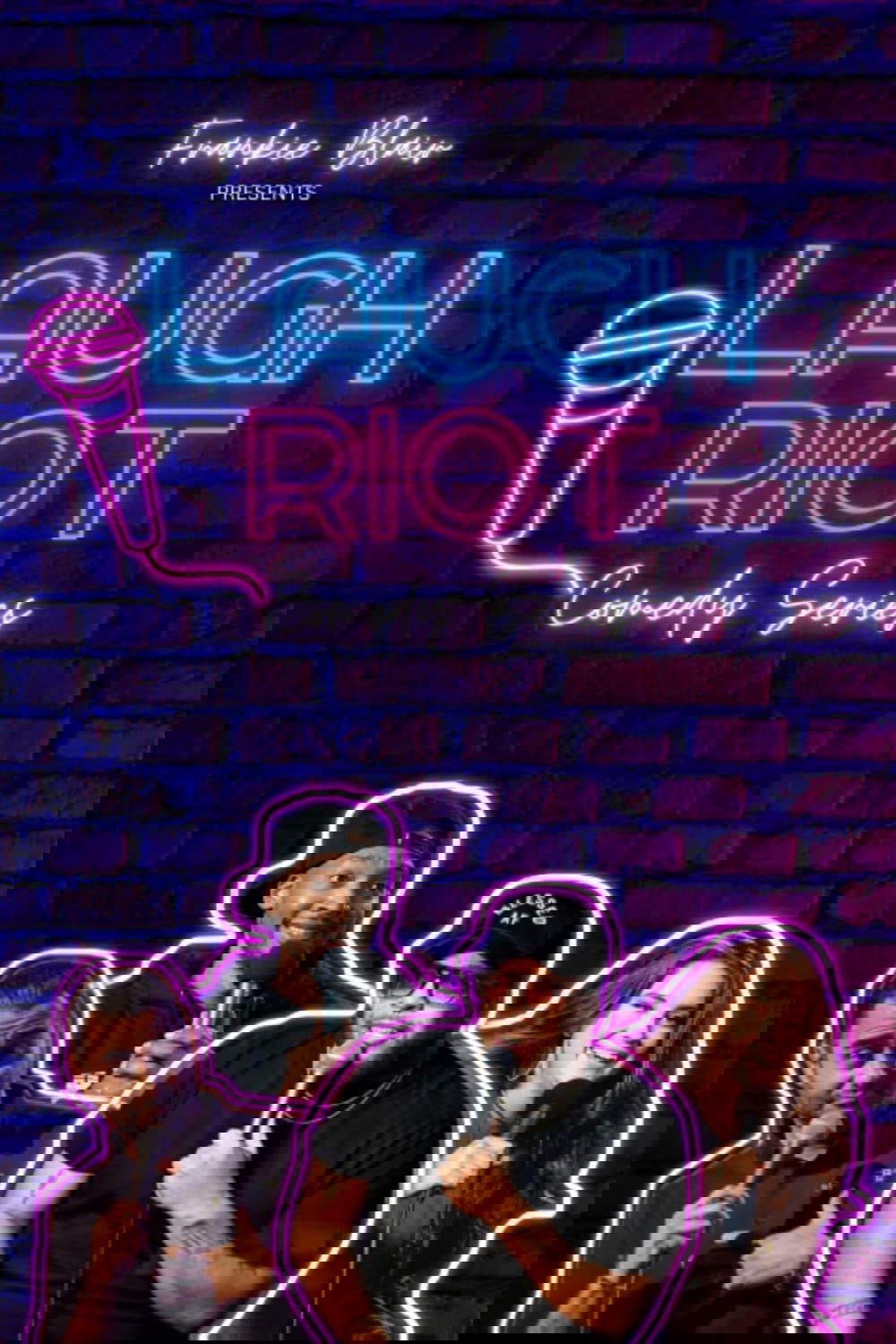 Poster de Frankie Blair Presents: Laugh Riot