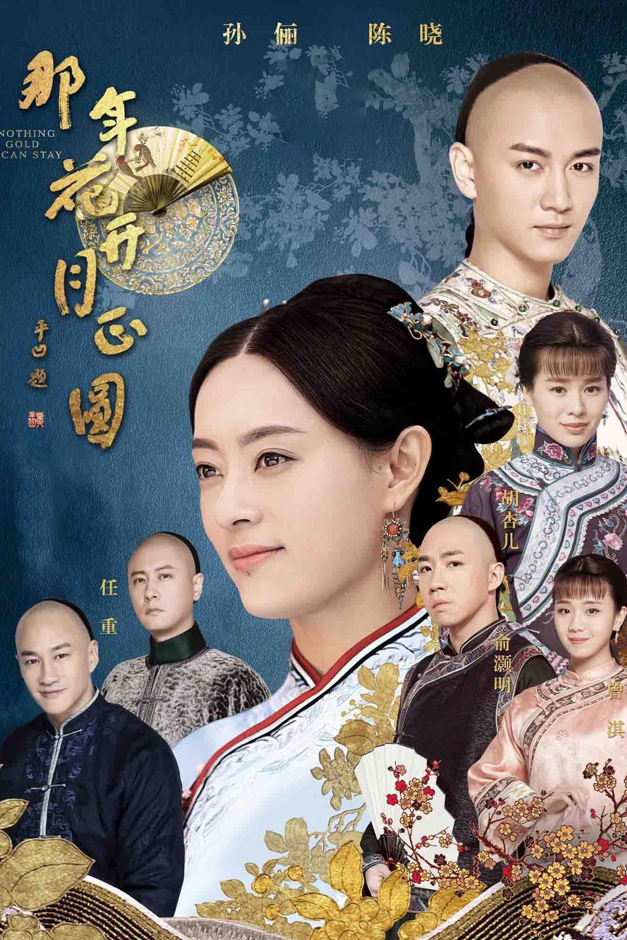 Poster de 那年花开月正圆
