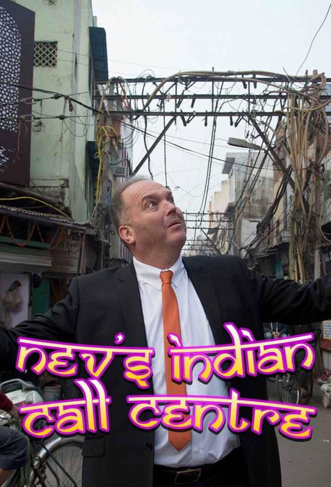 Poster de Nev's Indian Call Centre