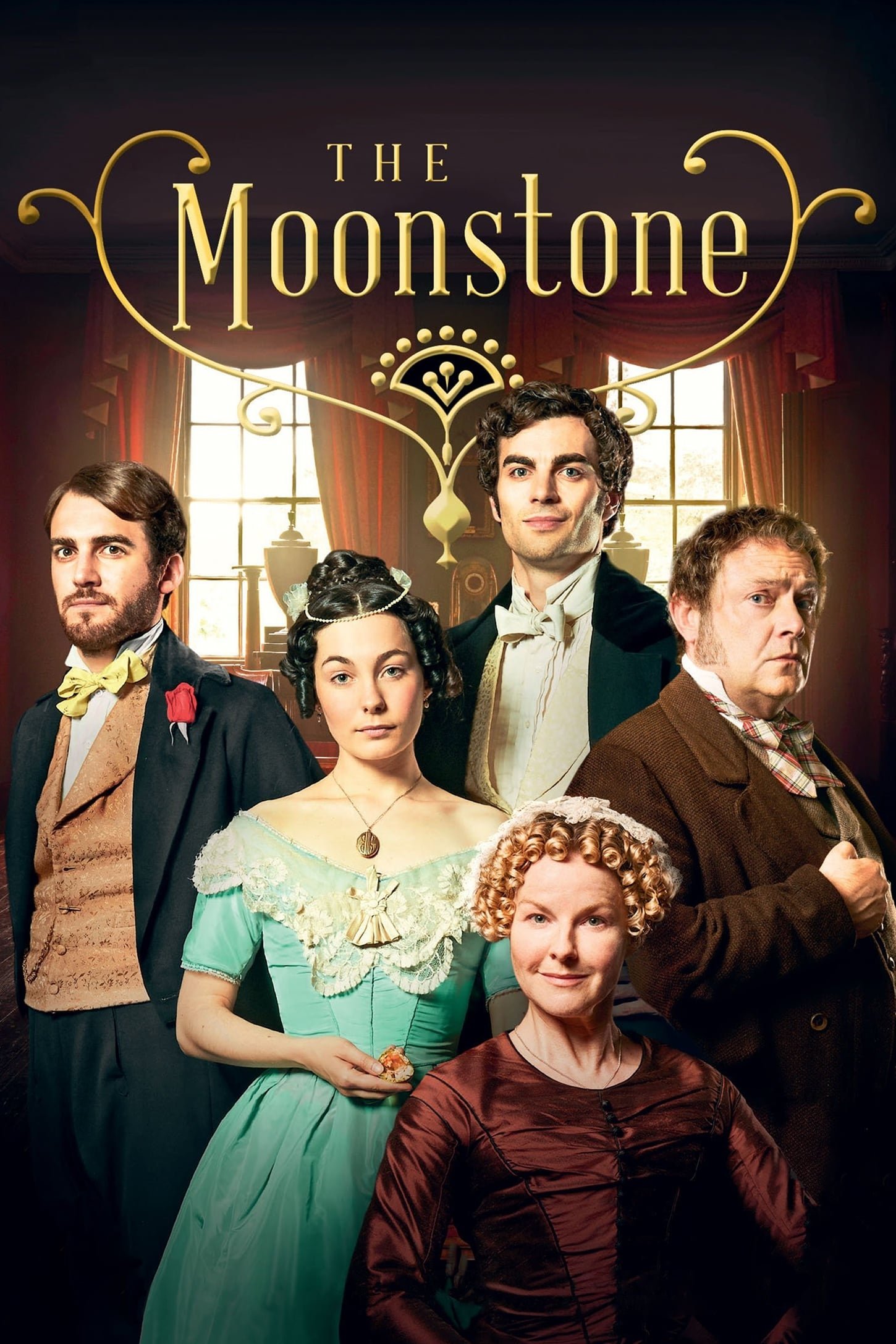 Poster de The Moonstone
