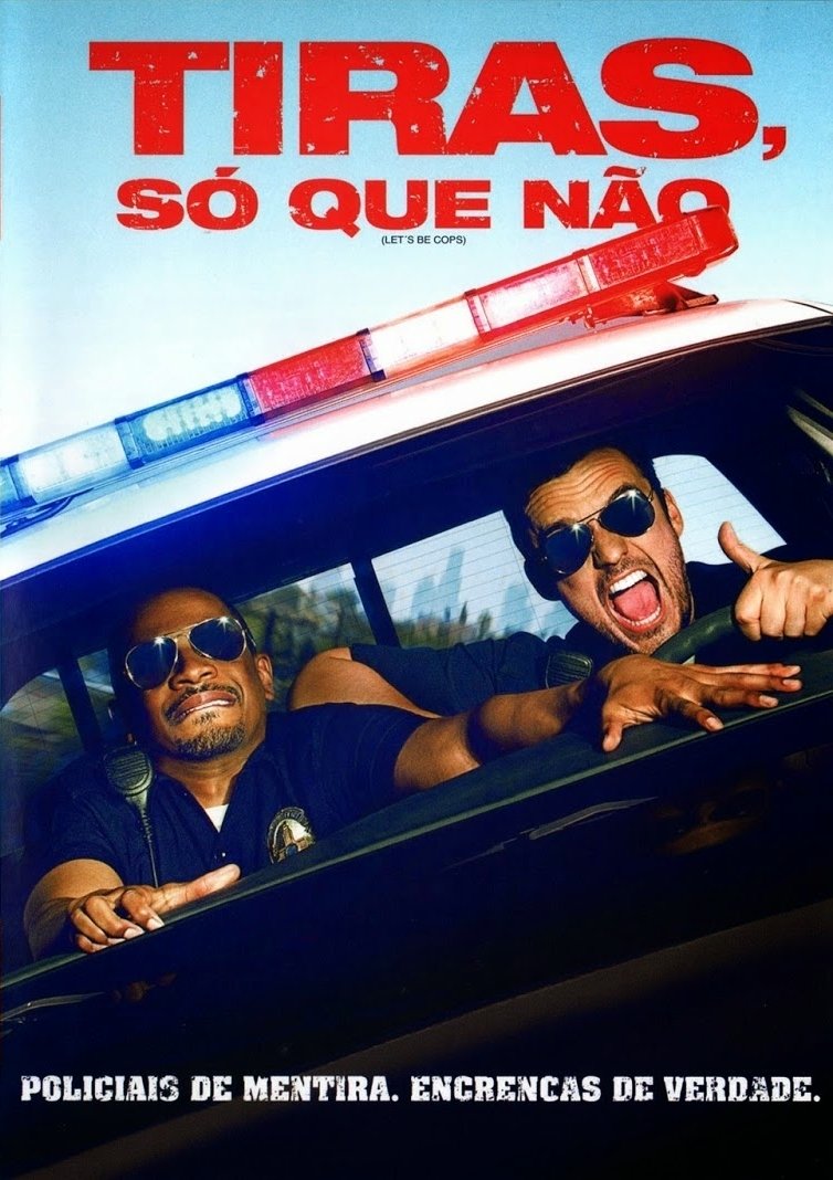 Poster de Tiras, Só Que Não