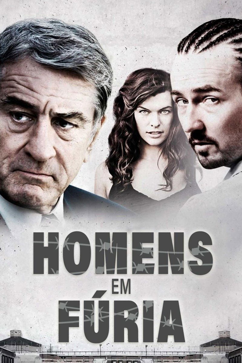 Poster de Homens em Fúria