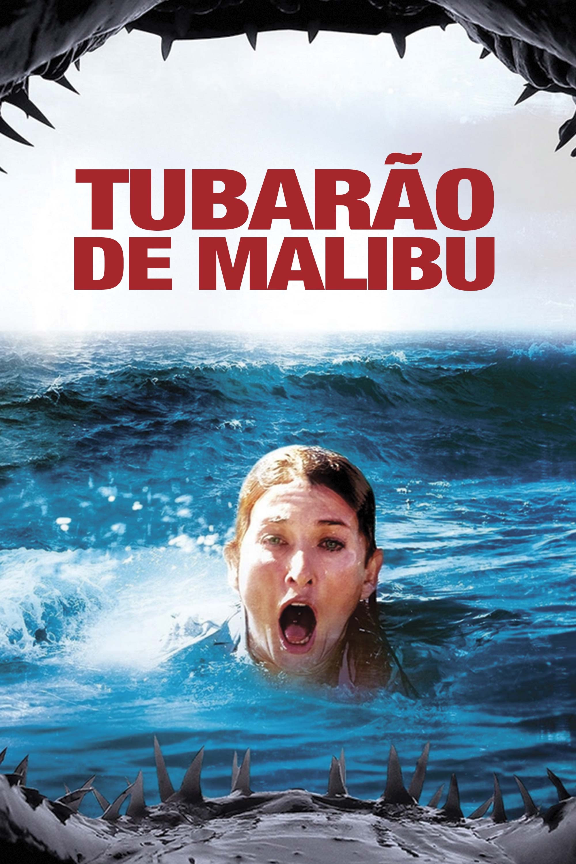 Poster de Tubarão de Malibu