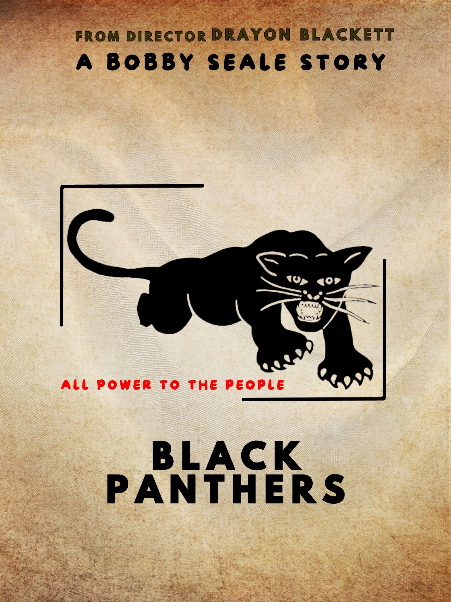 Poster de A Bobby Seale Story: Black Panthers