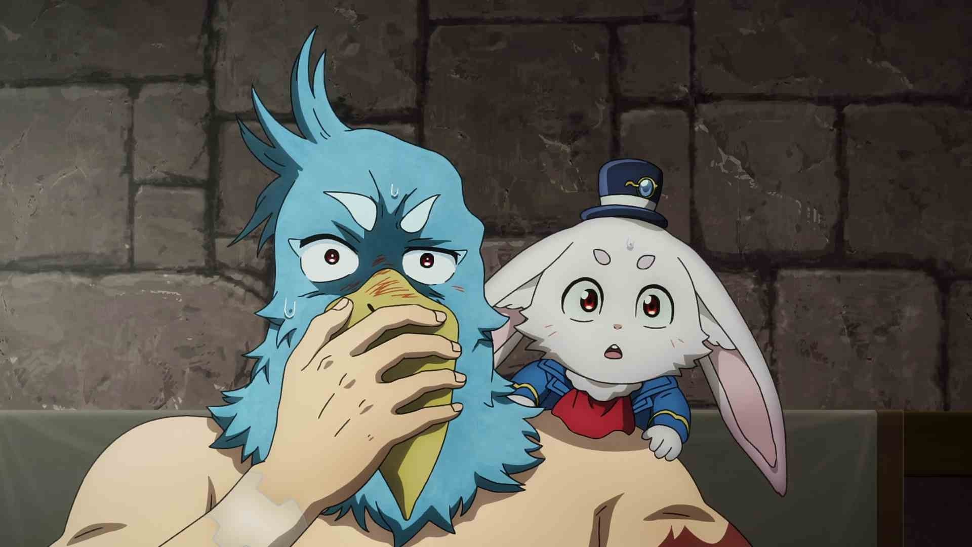 After the Fierce Battle, Despair