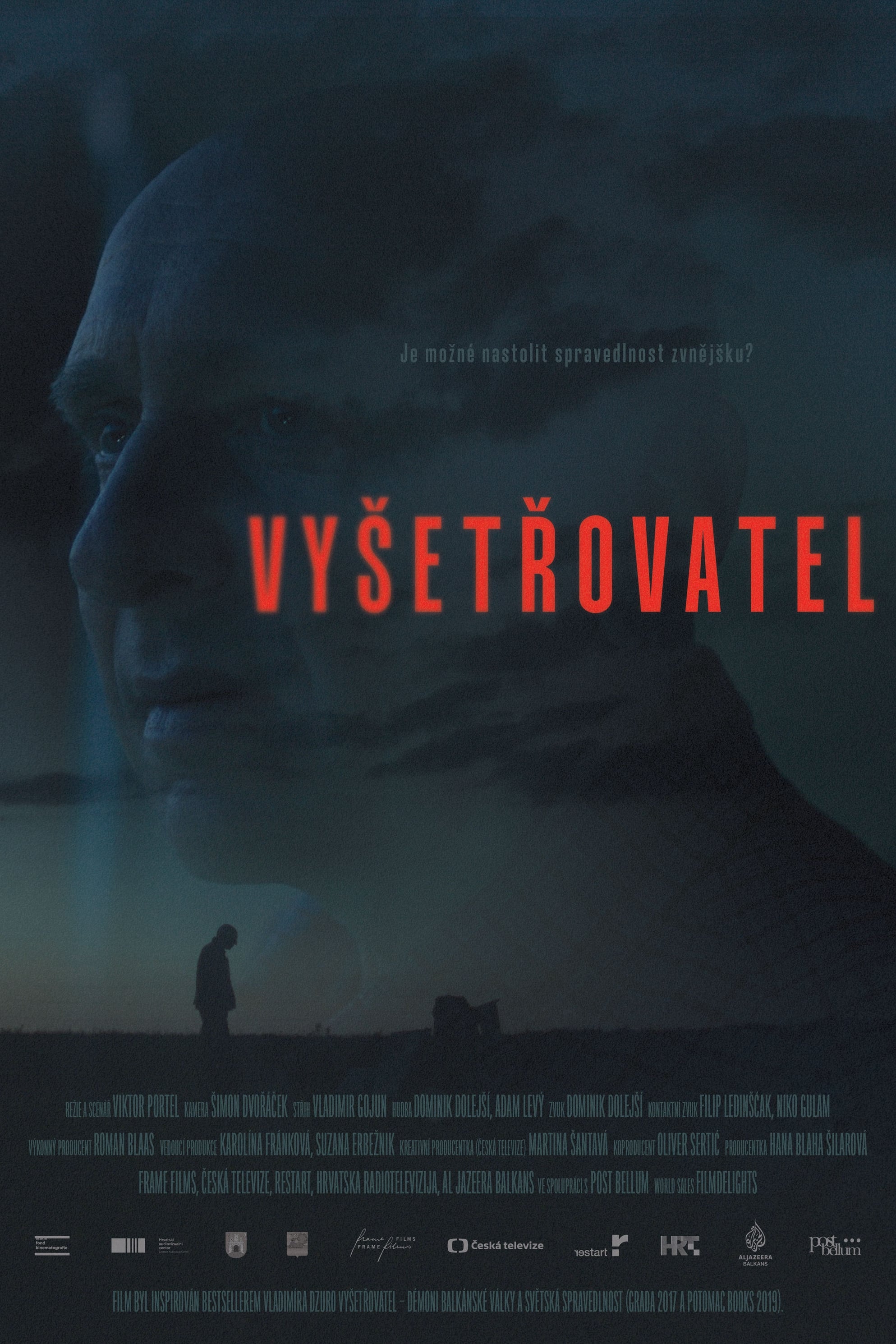 Vyšetřovatel poster