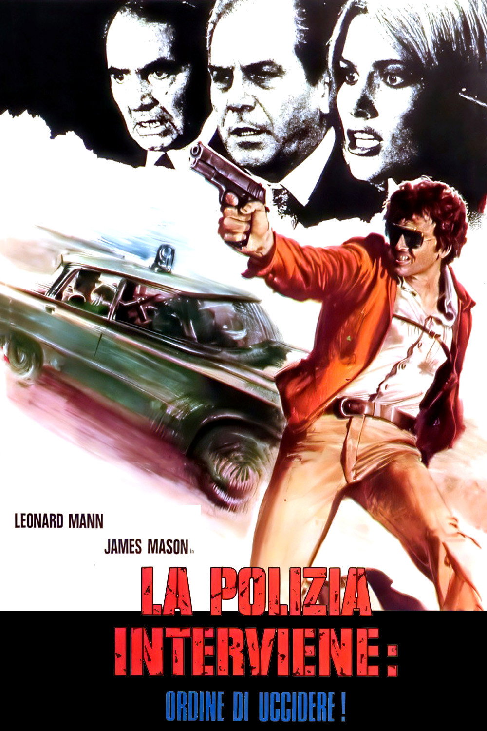 Poster de La Polizia Interviene: Ordine Di Uccidere