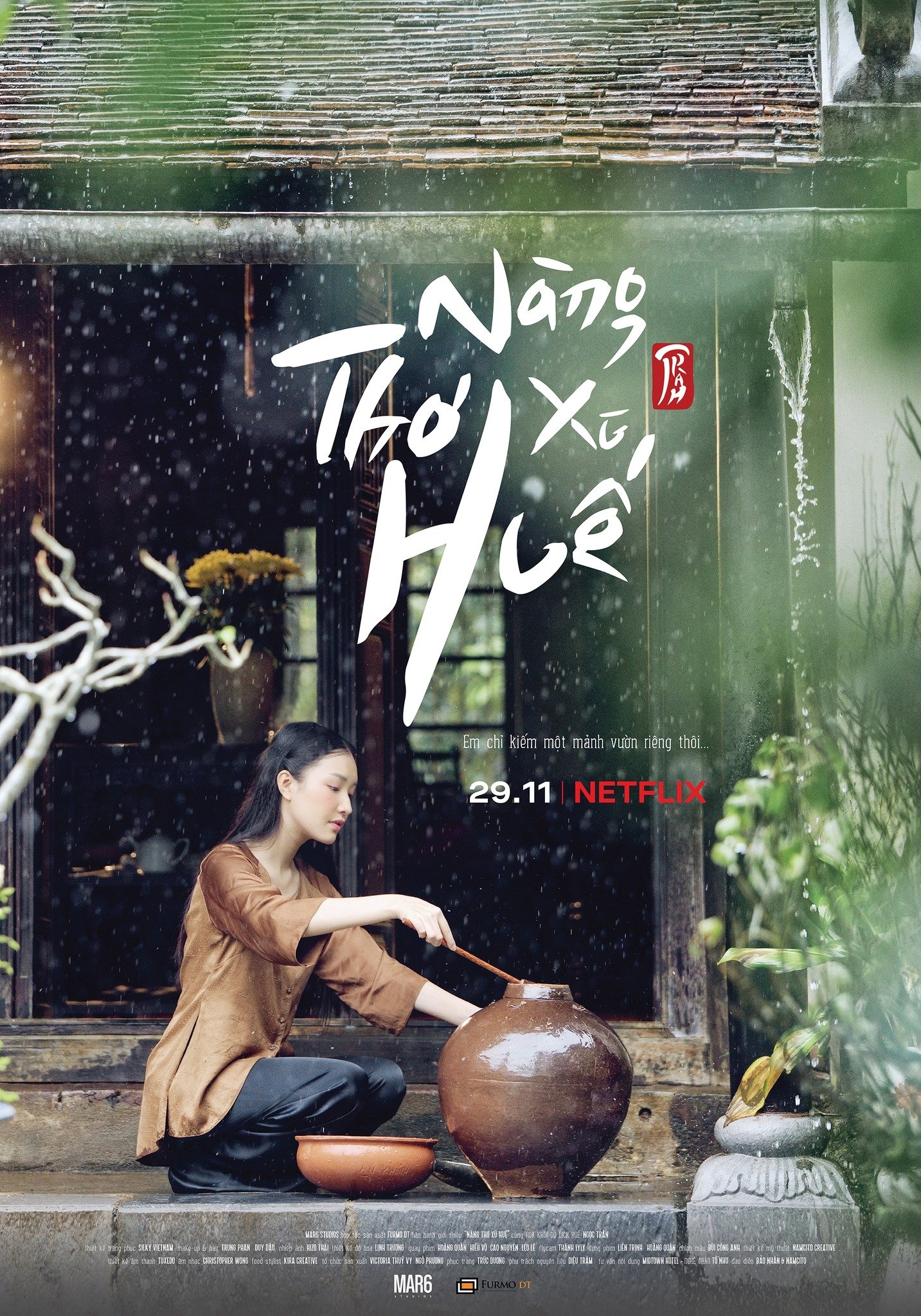 Poster de Nàng Thơ Xứ Huế