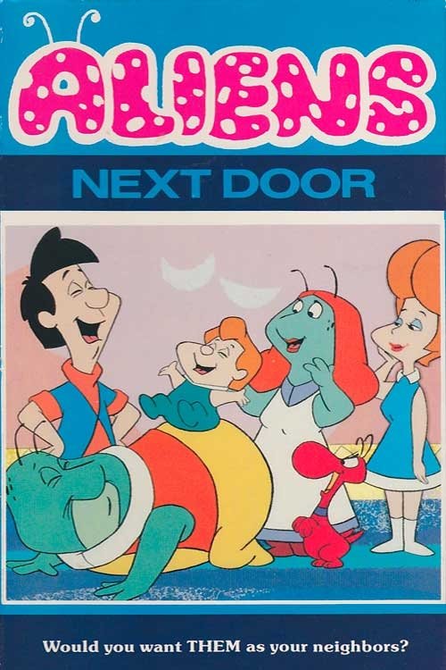 Poster de Aliens Next Door