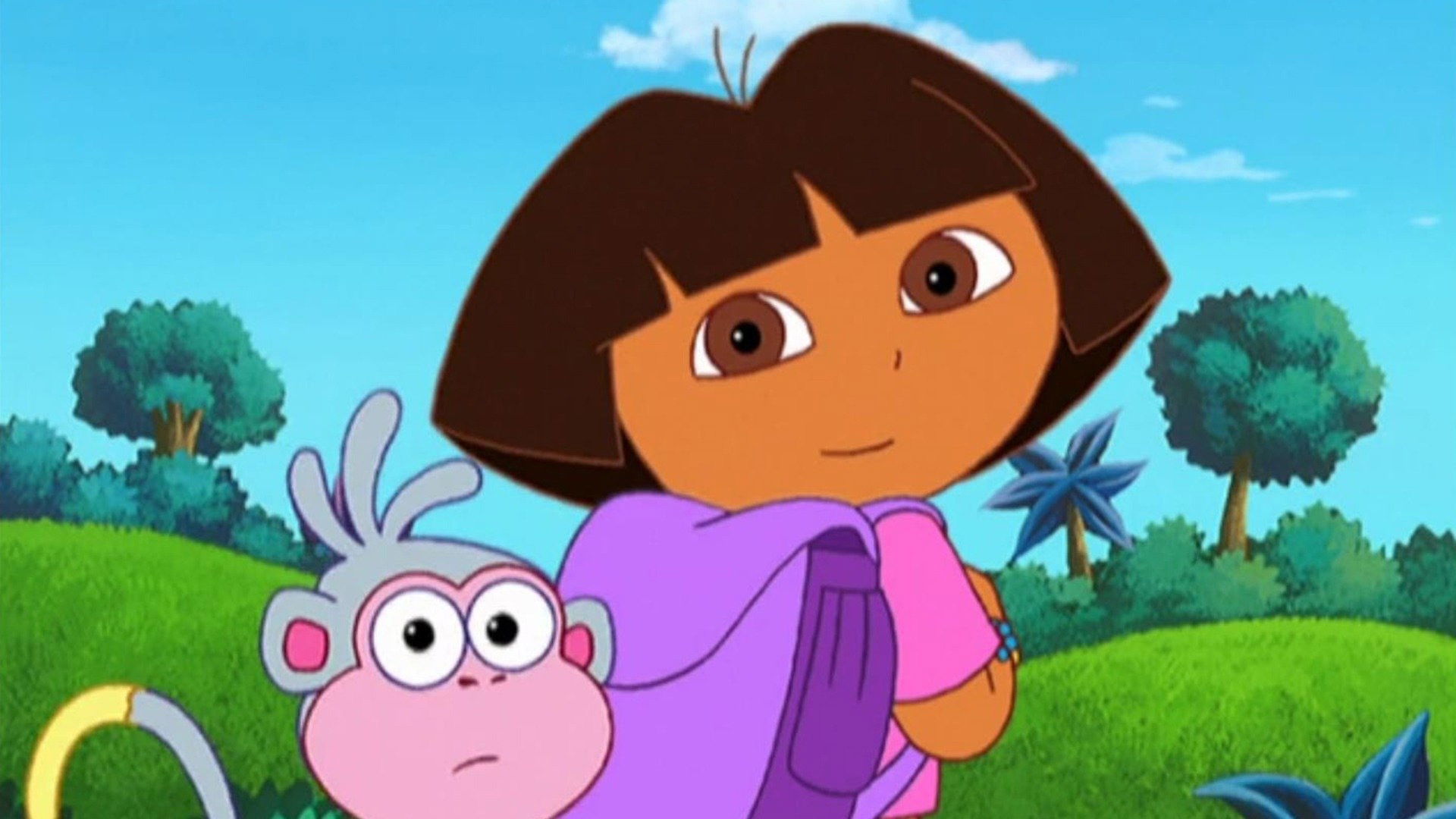 Dora Saves the Game