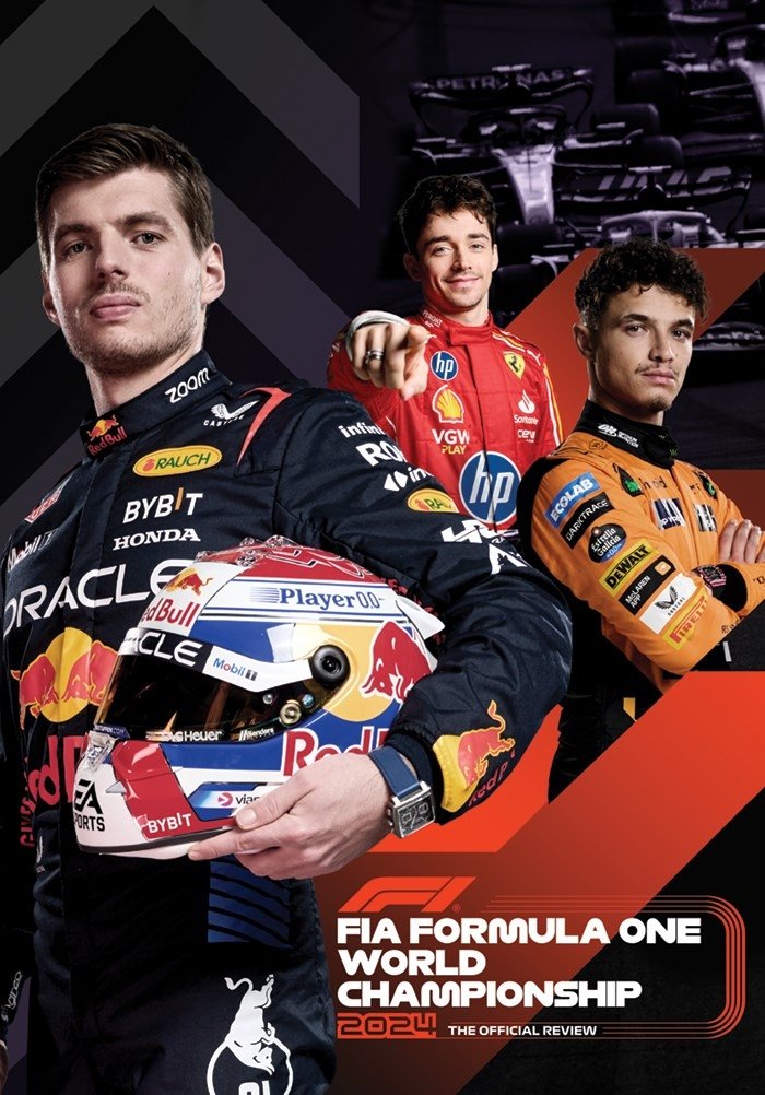 Poster de Formula 1: The Official Review Of The 2024 FIA Formula One World Championship