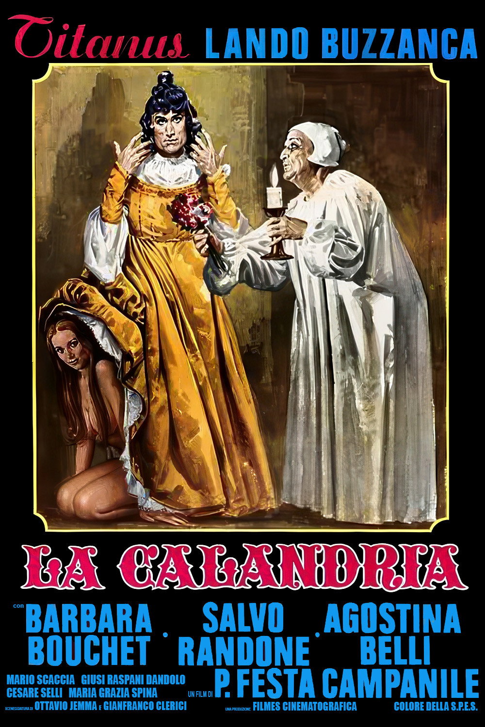 Poster de La calandria