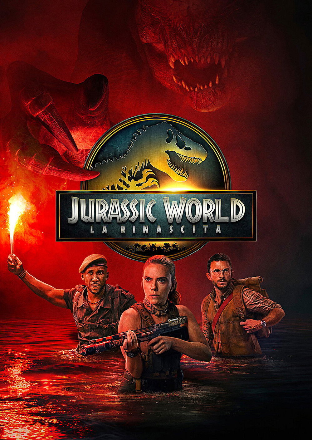 Jurassic World - La rinascita