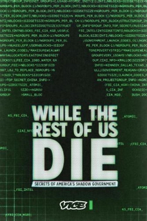 Poster de While The Rest Of Us Die
