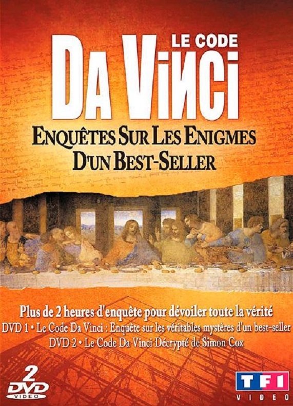 Poster de Le Code Da Vinci: Enquêtes sur les énigmes d'un best-seller