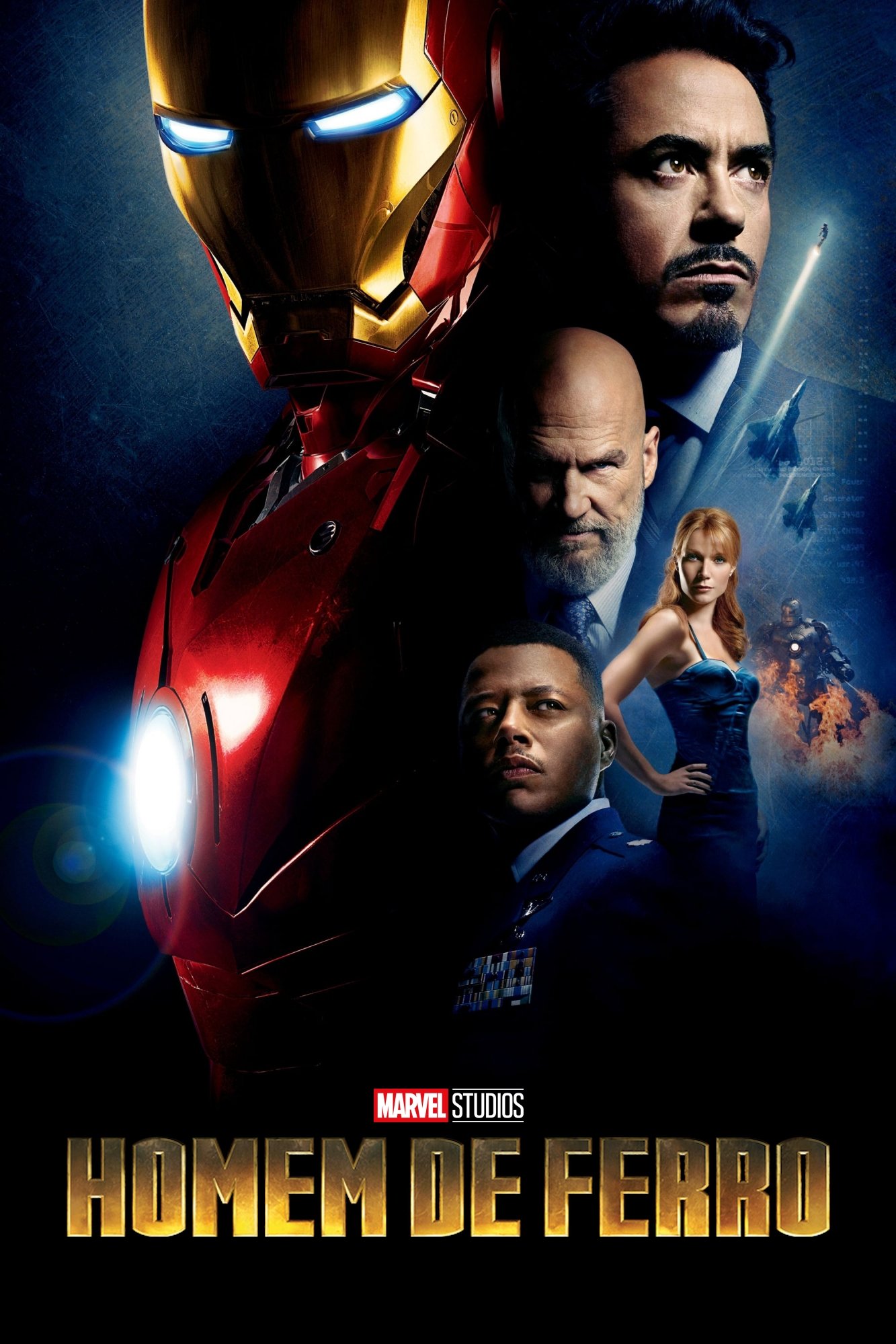 Poster de Homem de Ferro