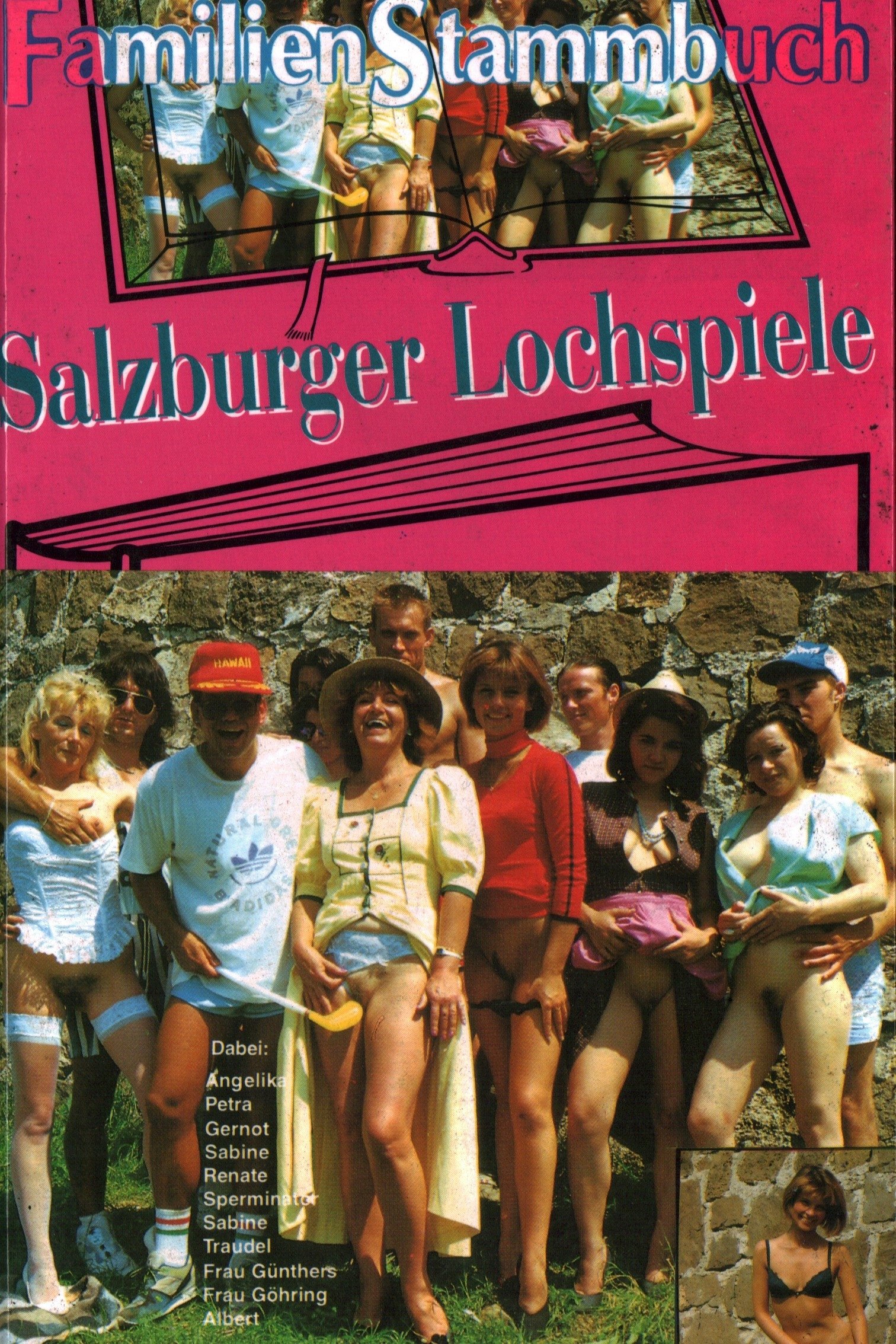 Poster de Familienstammbuch - Salzburger Lochspiele
