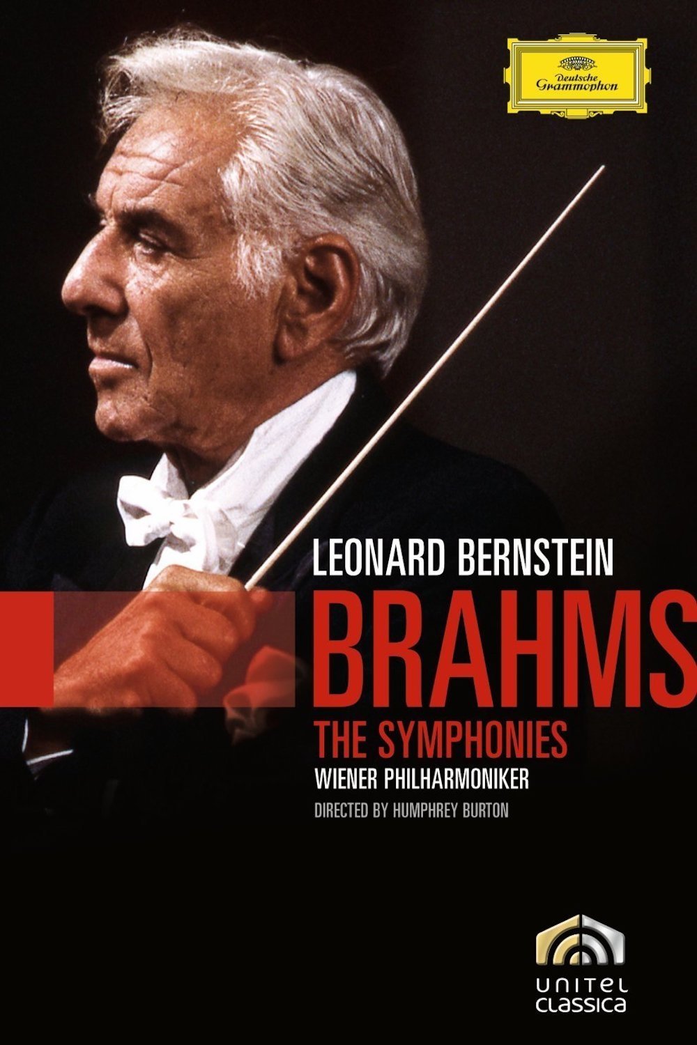 Poster de Bernstein Brahms Symphonies