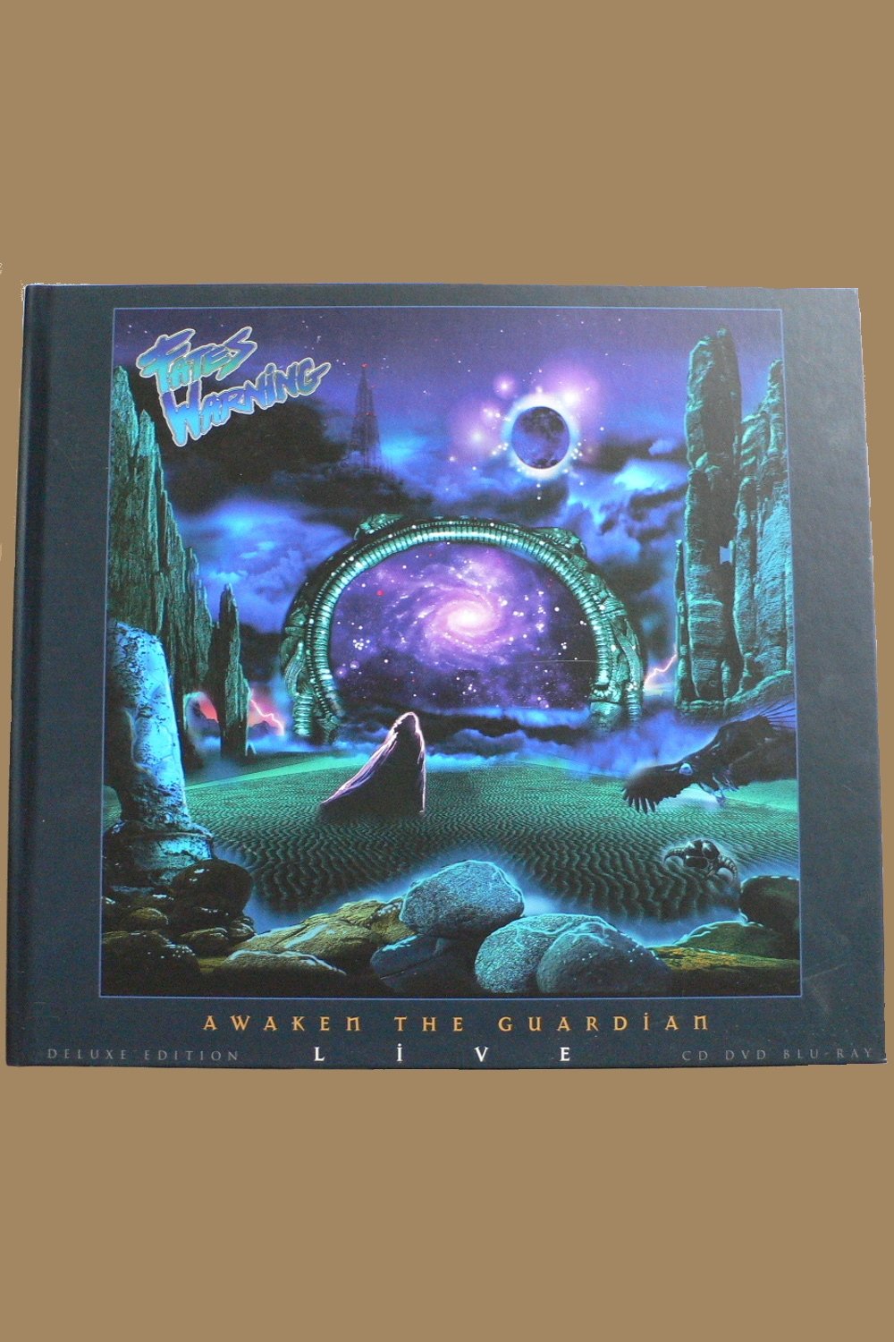 Poster de Fates Warning: Awaken the Guardian - Live at ProgPower USA