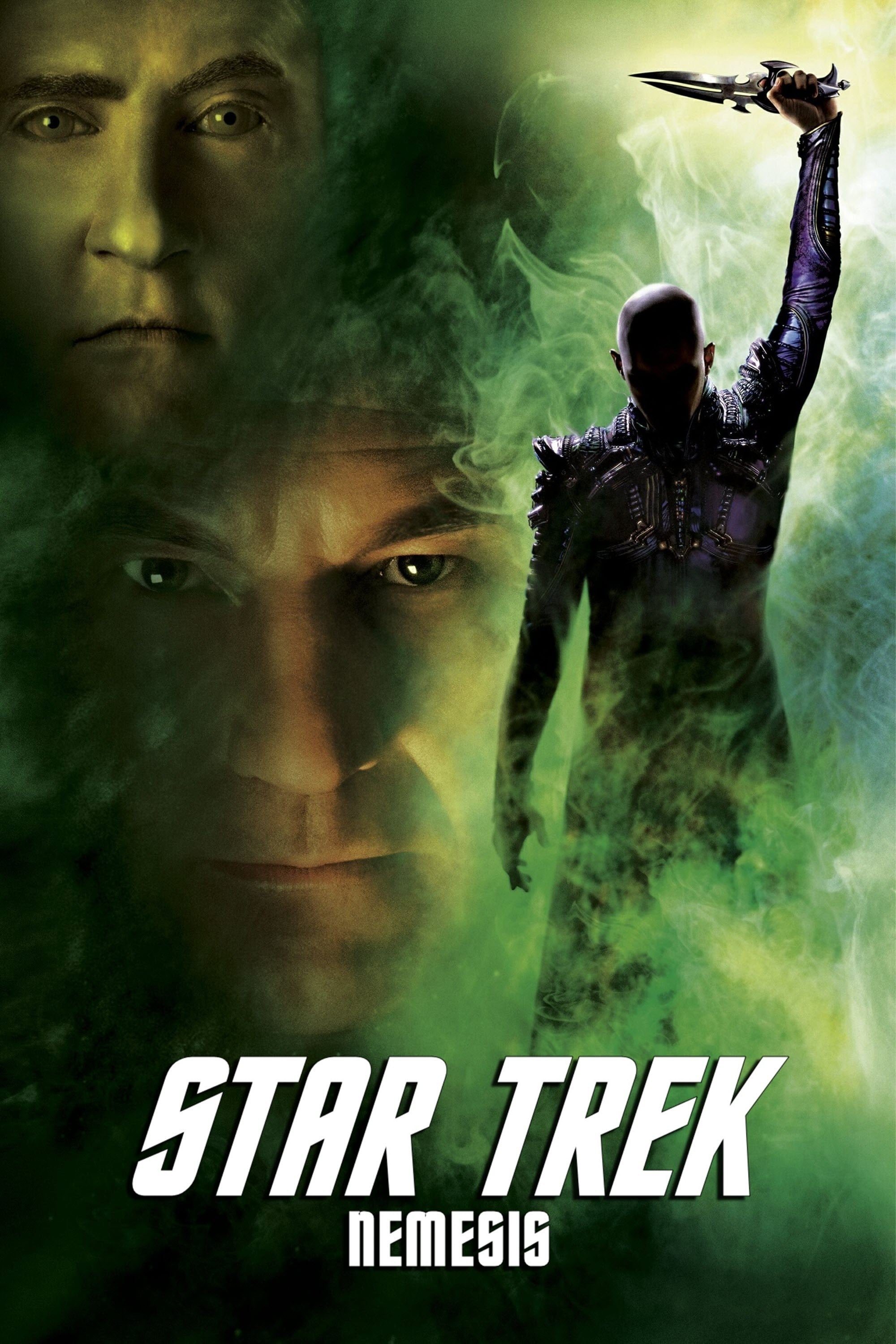 Affiche du film Star Trek: Nemesis