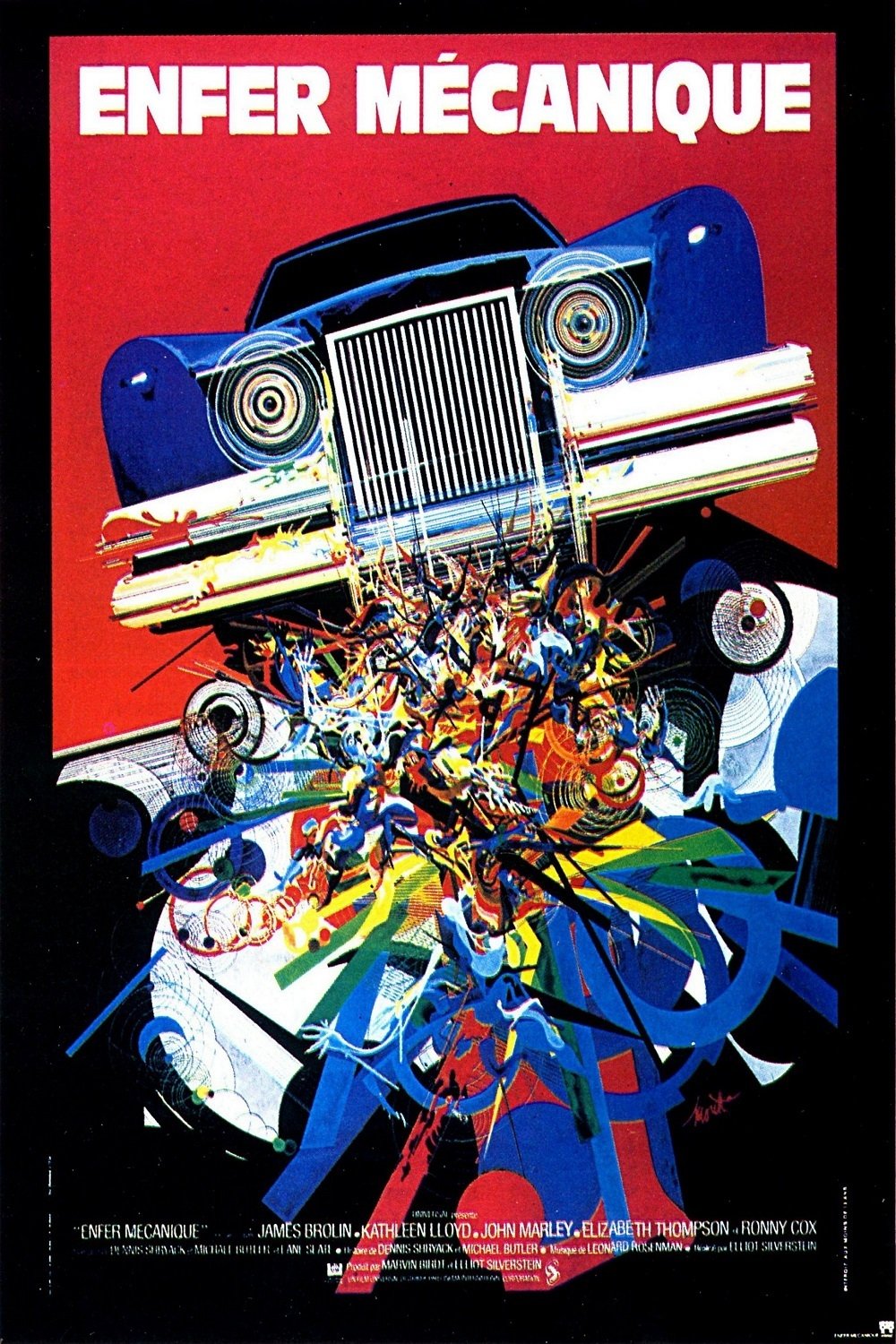 Affiche du film The Car
