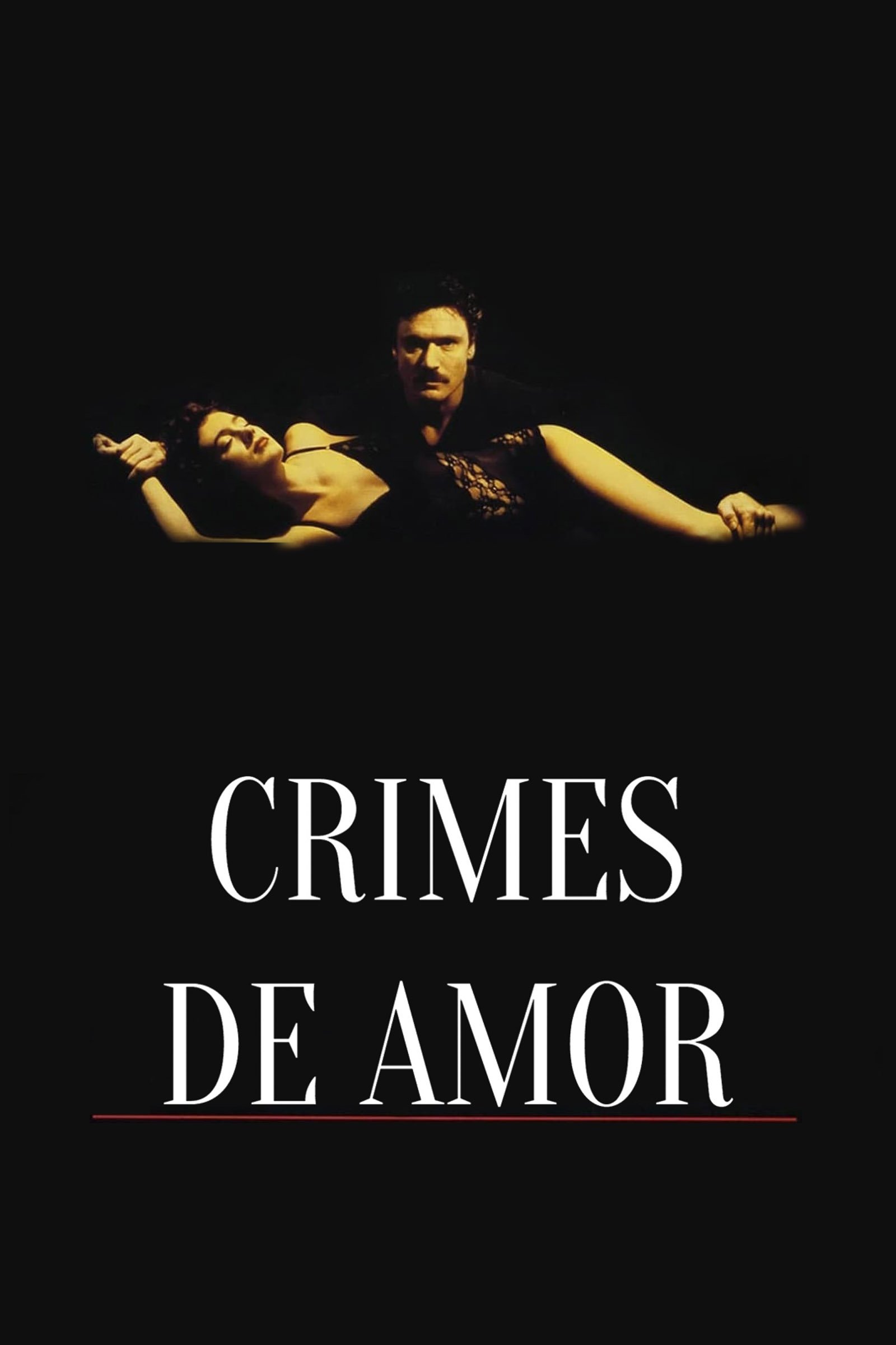 Poster de Crimes de Amor