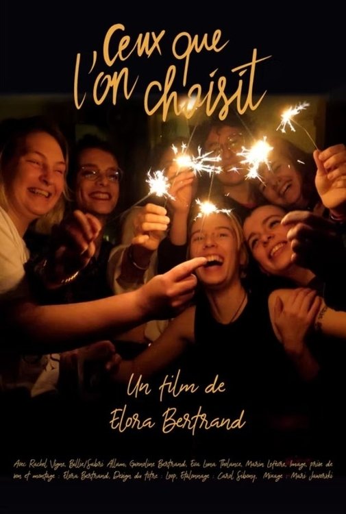 Capa de Ceux que l'on choisit