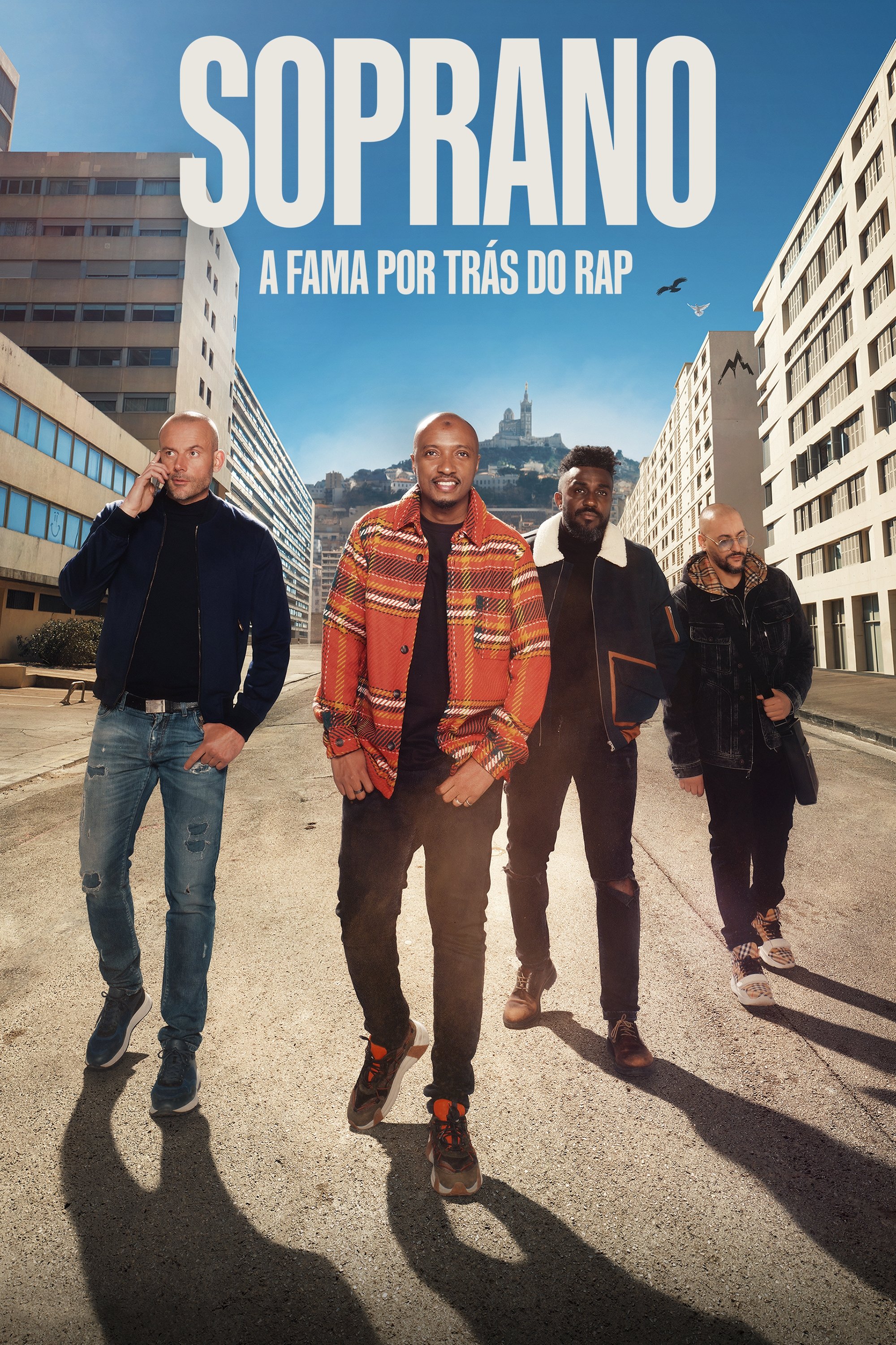 Poster de Soprano: A Fama por Trás do Rap