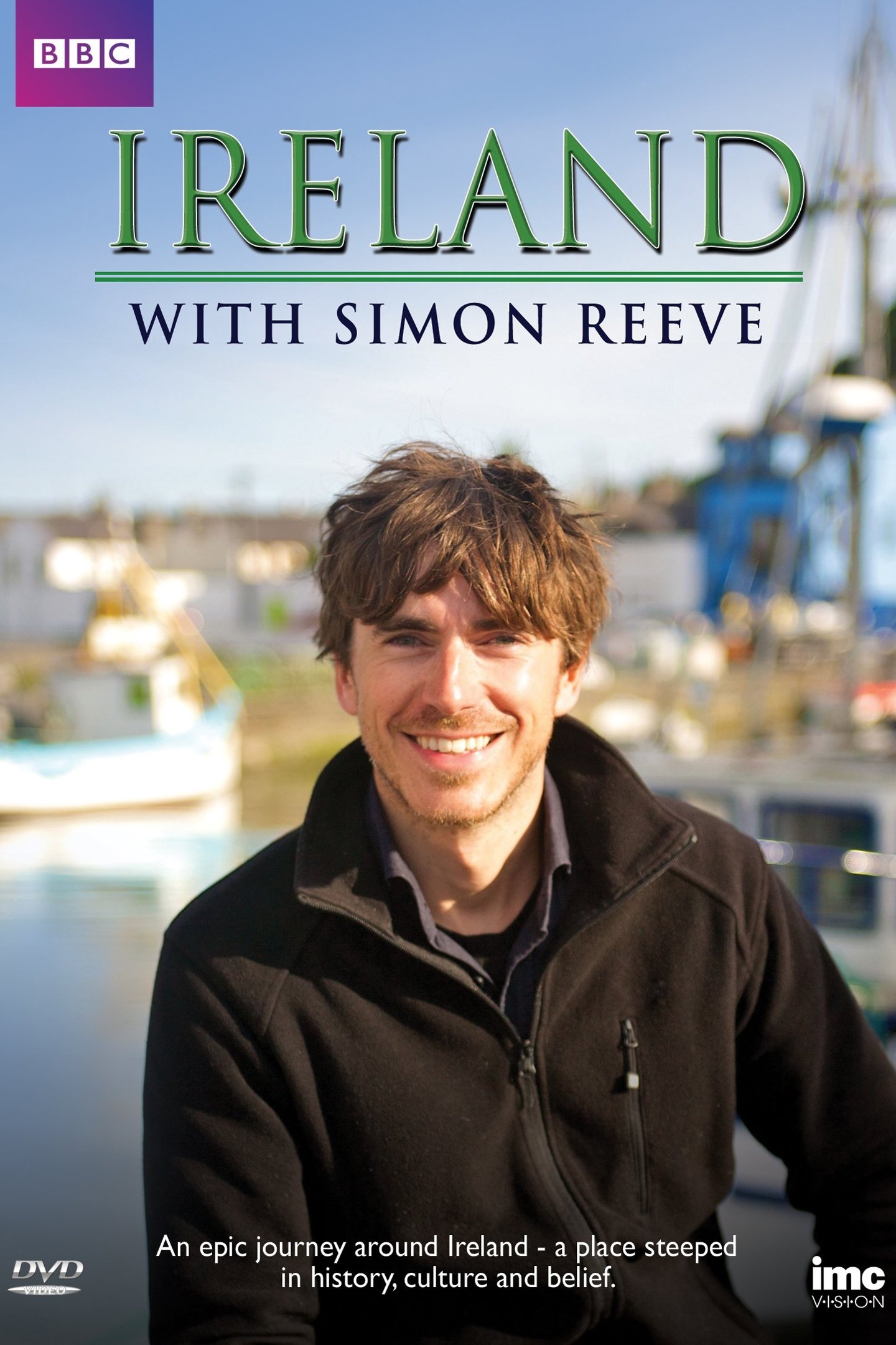 Poster de Ireland with Simon Reeve