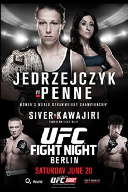 Poster de UFC Fight Night 69: Jedrzejczyk vs. Penne