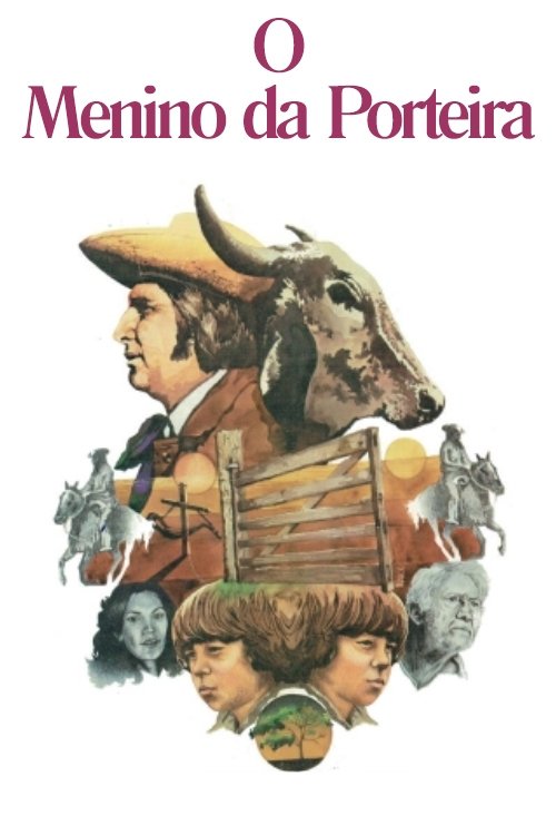 Poster de O Menino da Porteira