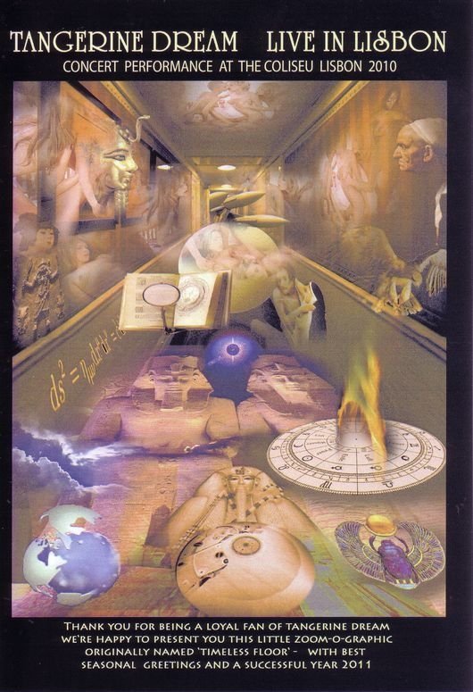 Poster de Tangerine Dream - Live in Lisbon