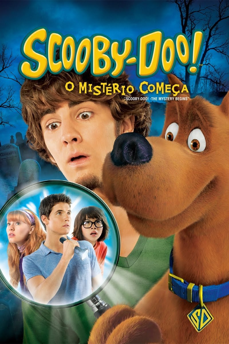 Poster de Scooby-Doo! O Mistério Começa
