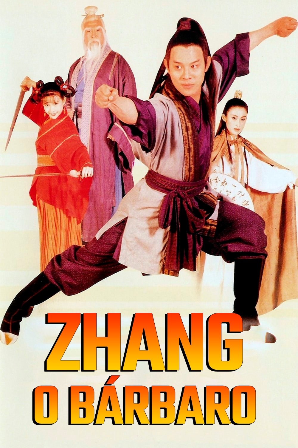 Poster de Zhang - O Bárbaro