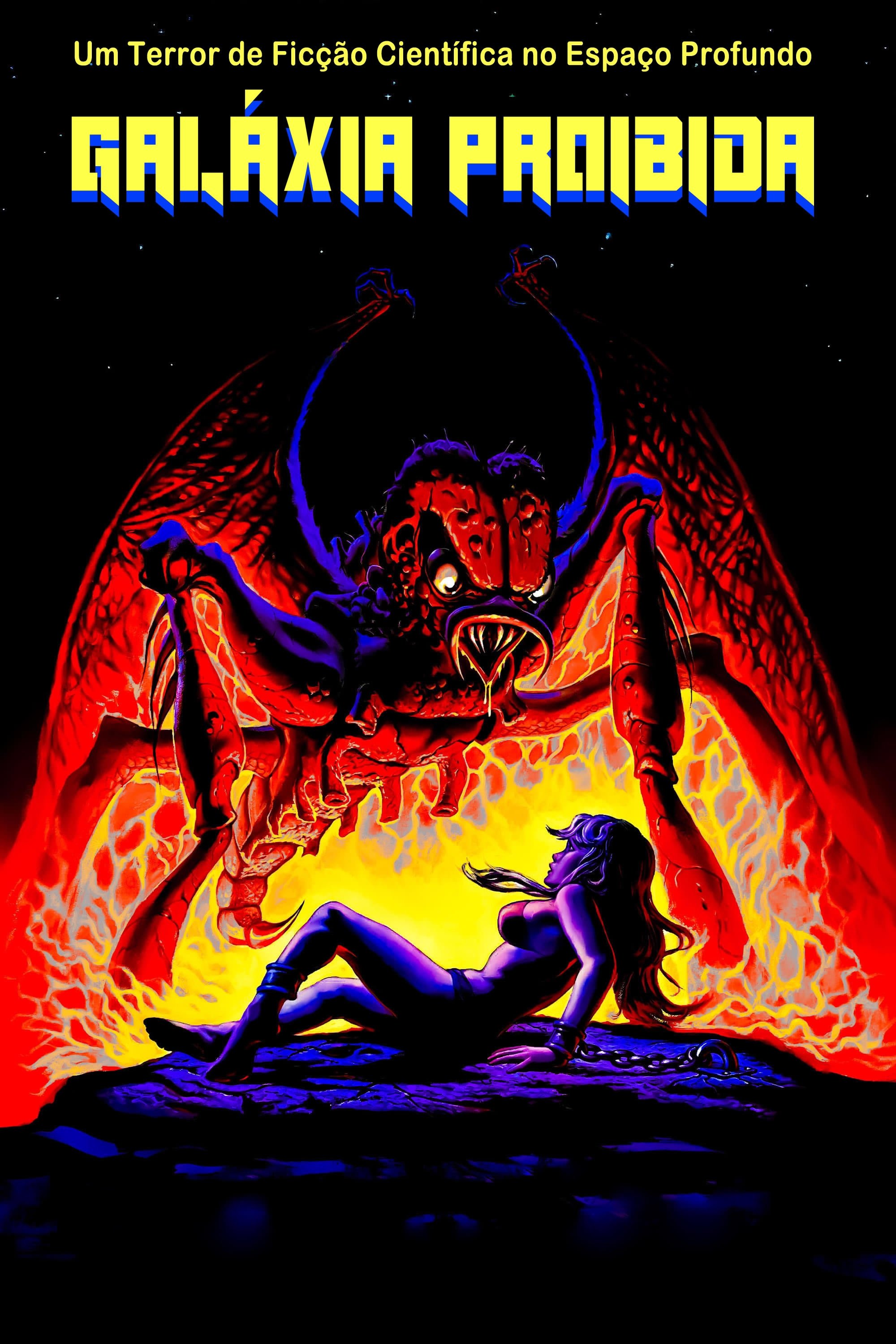 Poster de XB - Galáxia Proibida