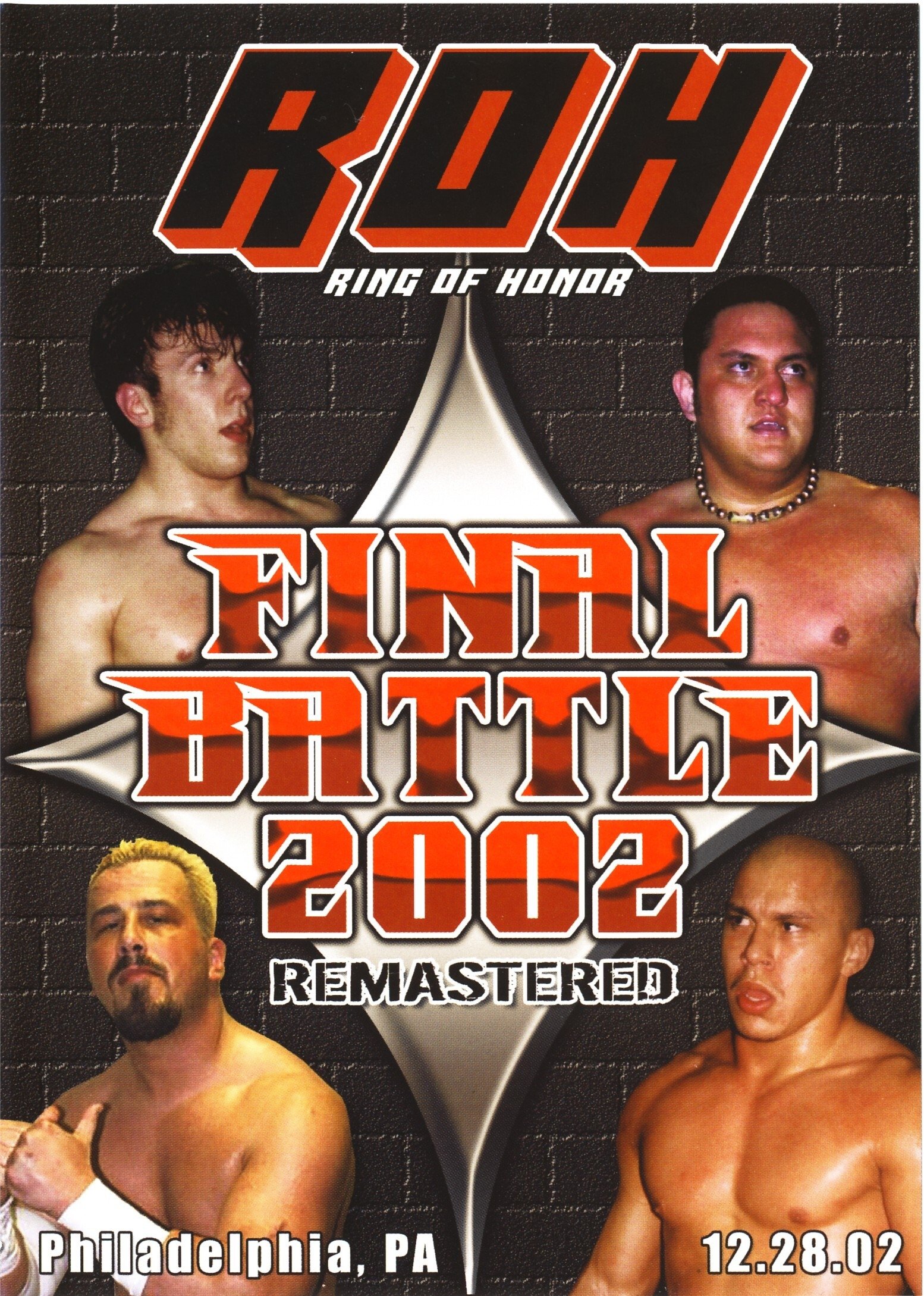 Affiche du film ROH: Final Battle 2002