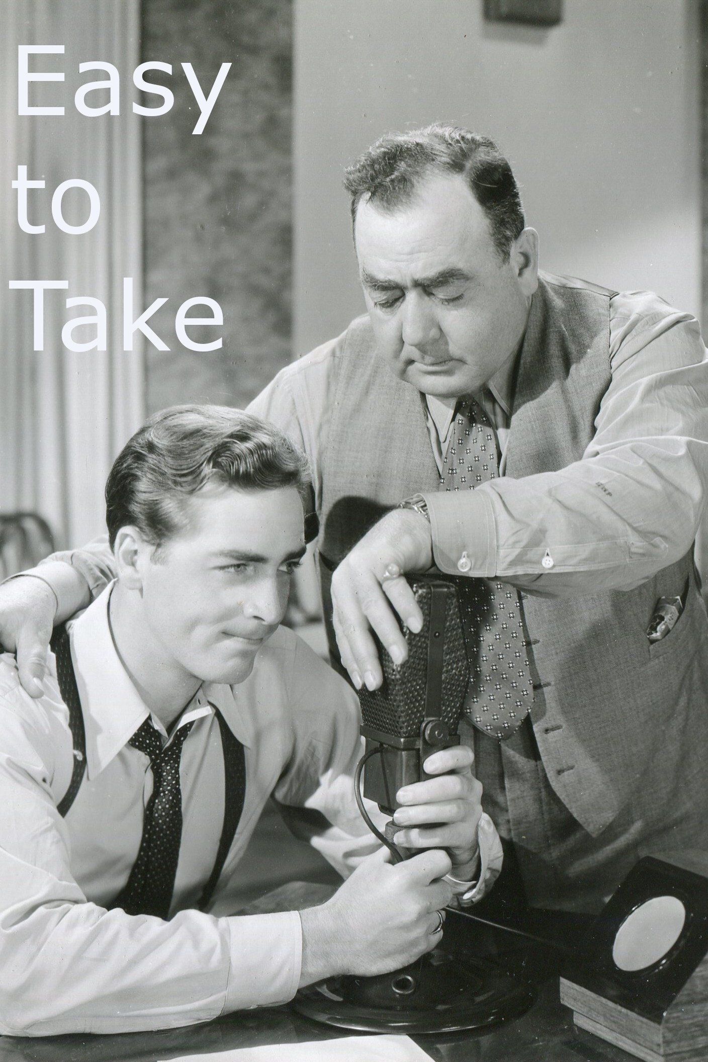 Easy to Take Poster