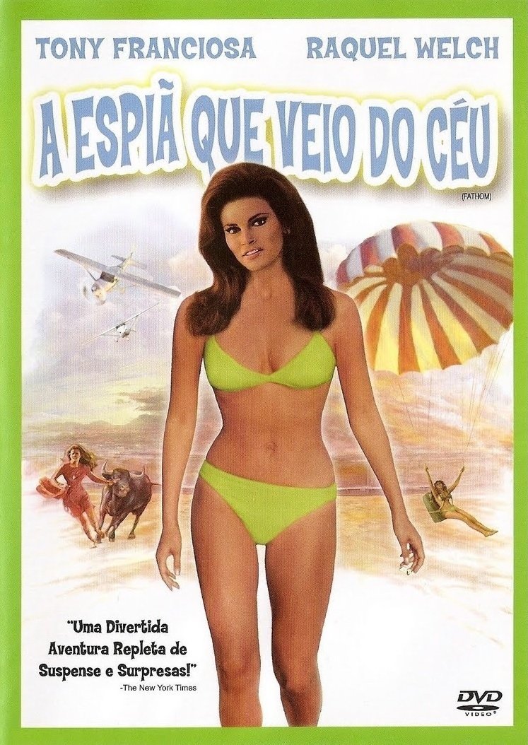 Poster de A Espiã Que Veio do Céu