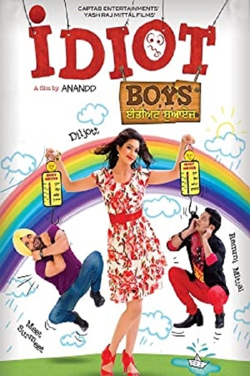 Poster de IDIOT BOYS