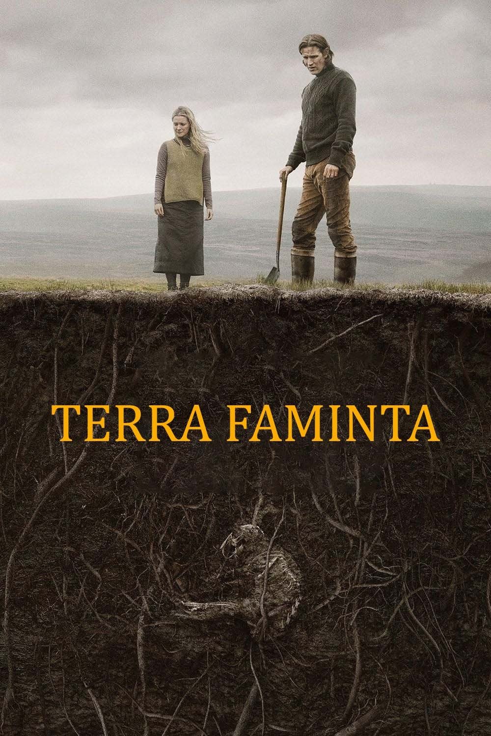 Poster de Terra Faminta