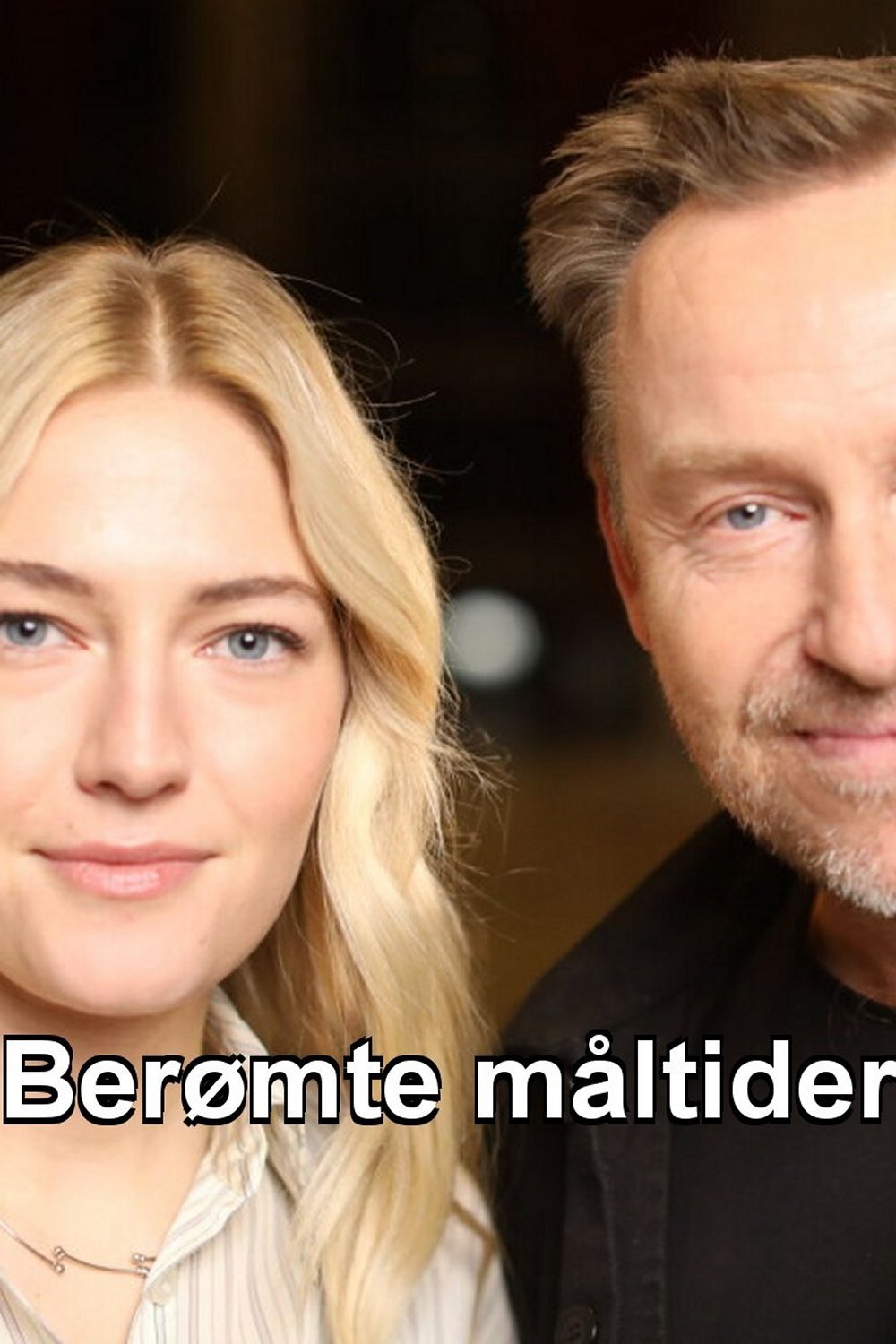 Poster de Berømte måltider