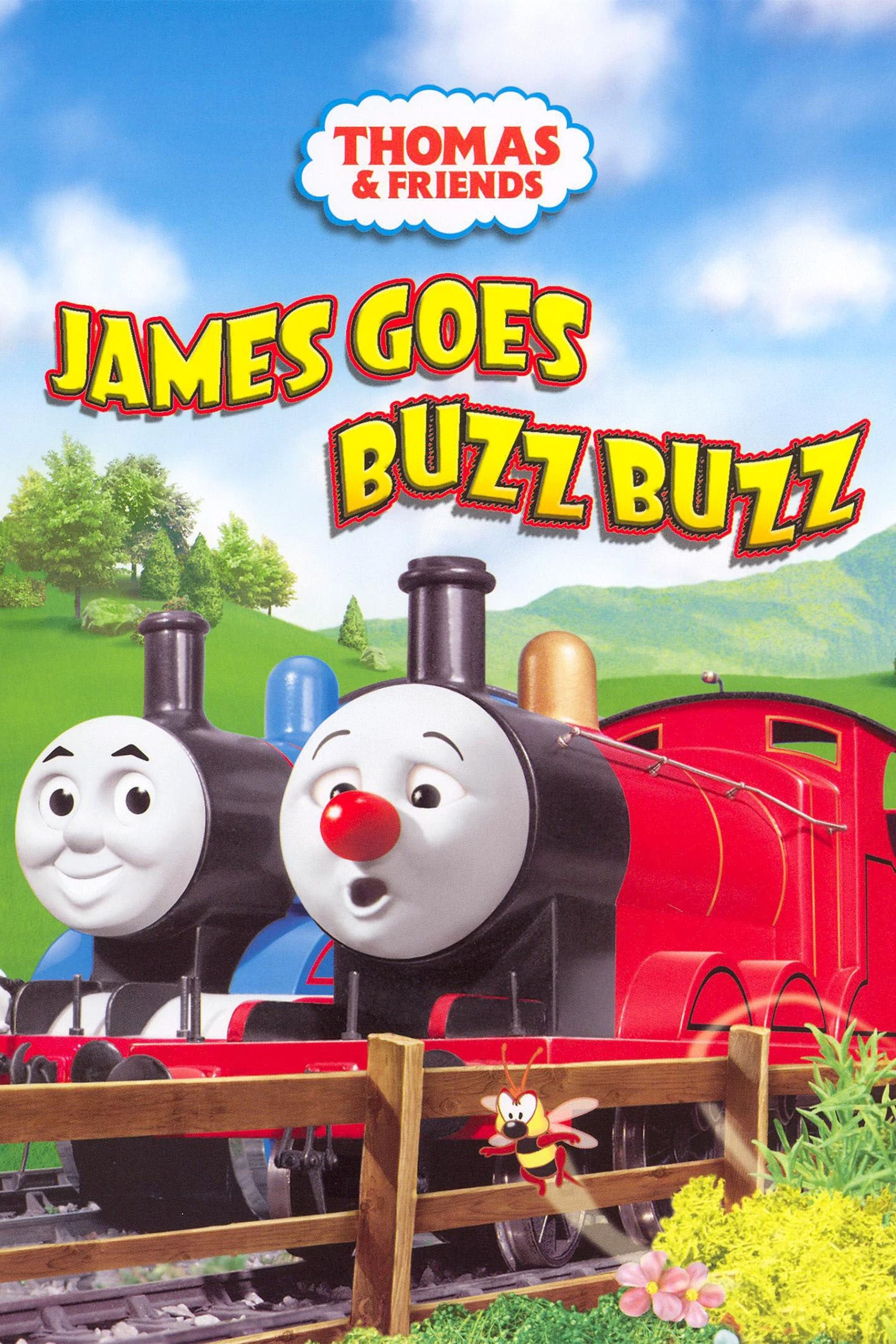 Poster de Thomas & Friends: James Goes Buzz Buzz