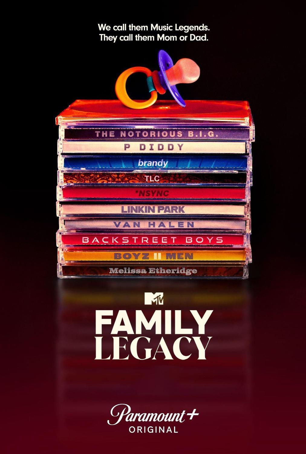 Poster de MTV's Family Legacy