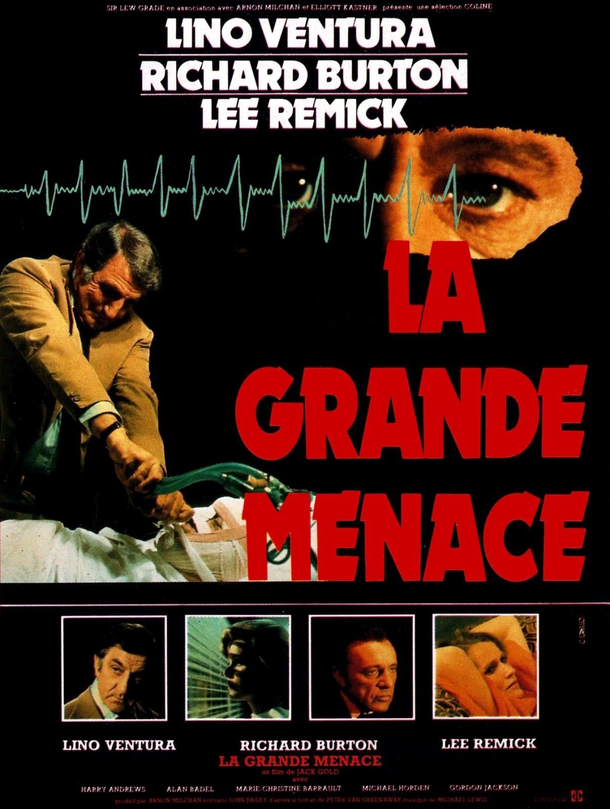 Affiche du film The Medusa Touch