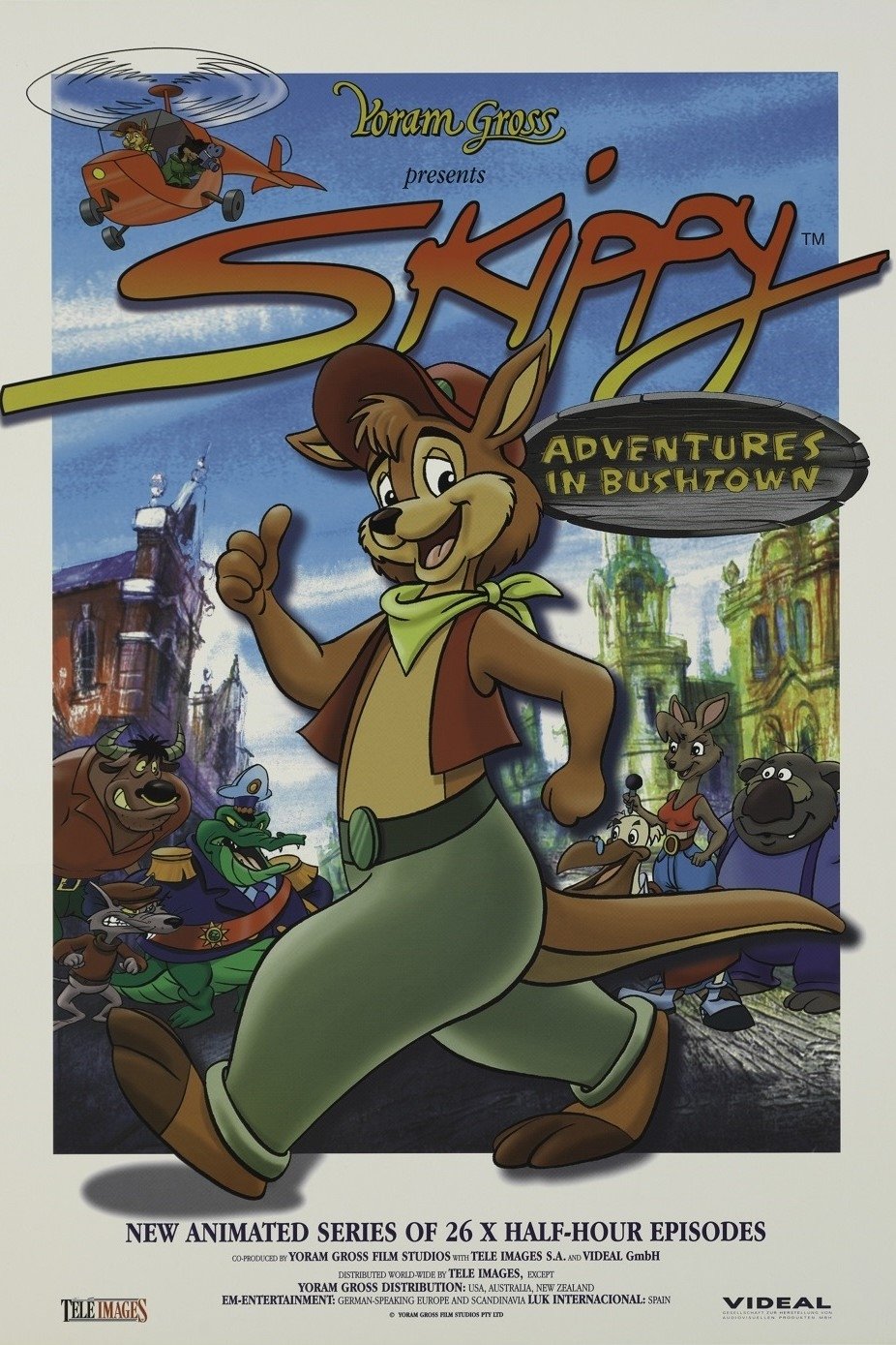 Poster de Skippy: Adventures in Bushtown